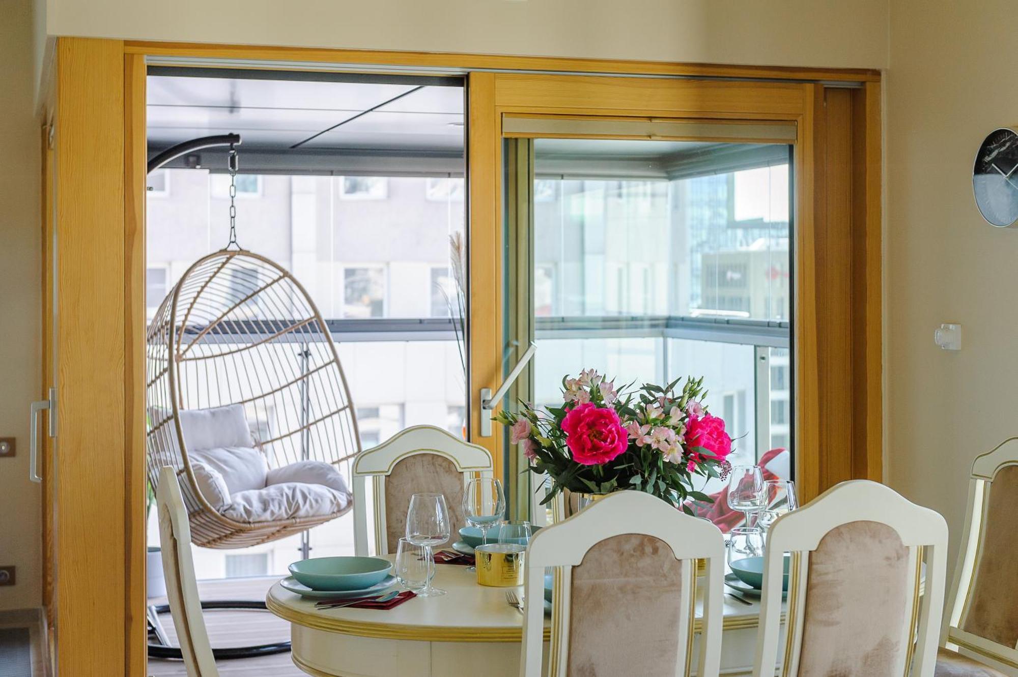 Lumina Premium Apart Near Mennica Residence Warsaw Luaran gambar
