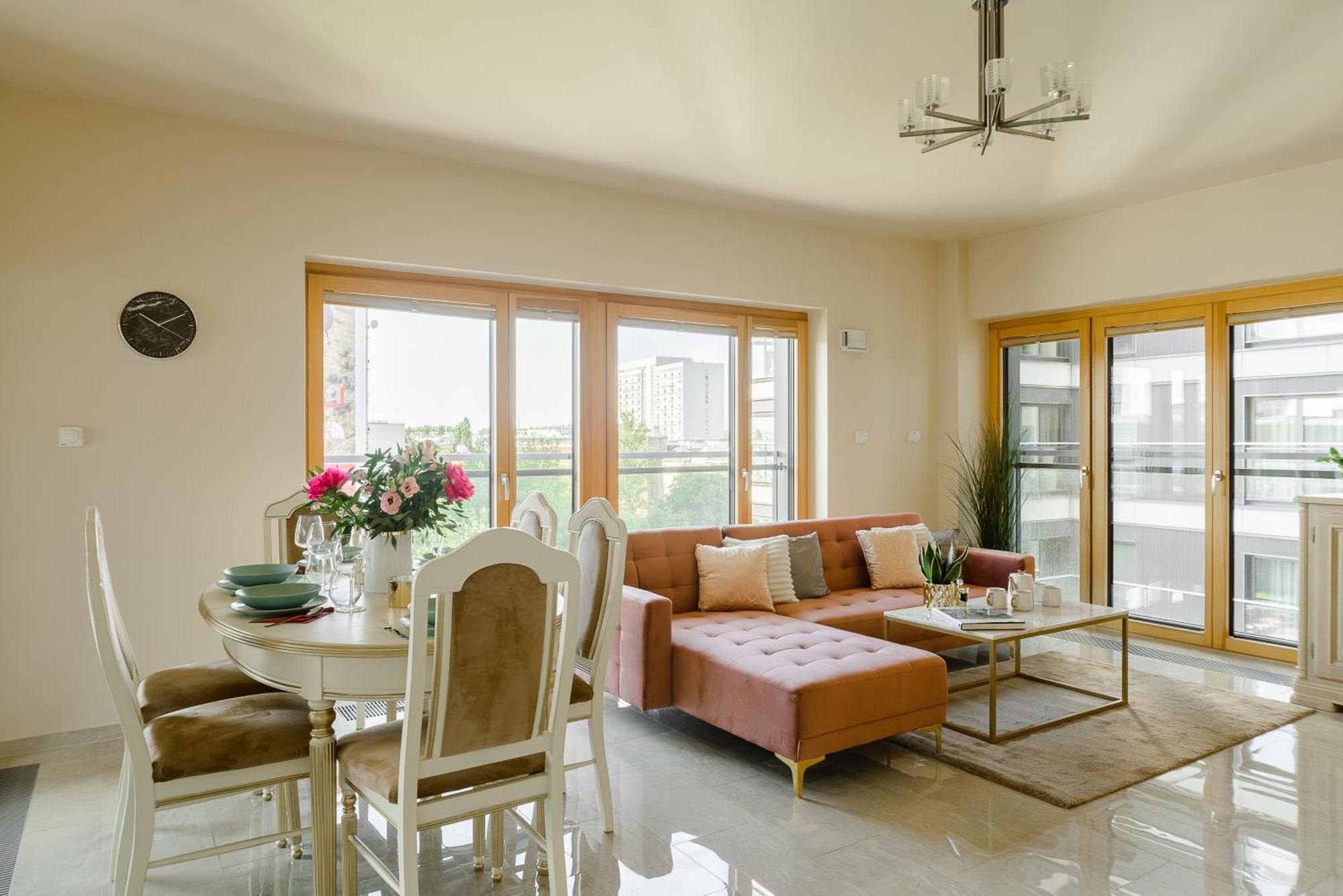 Lumina Premium Apart Near Mennica Residence Warsaw Luaran gambar