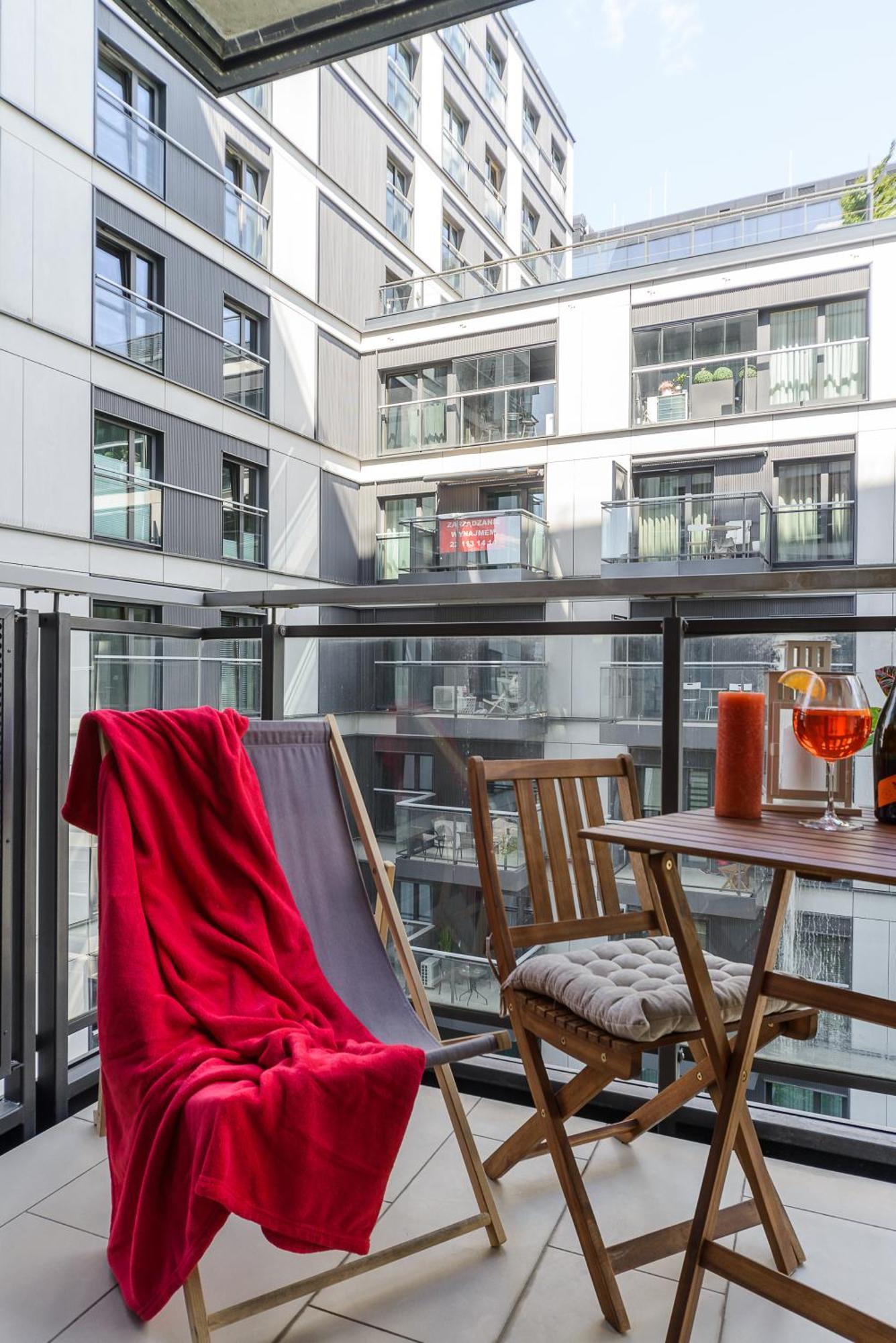 Lumina Premium Apart Near Mennica Residence Warsaw Luaran gambar