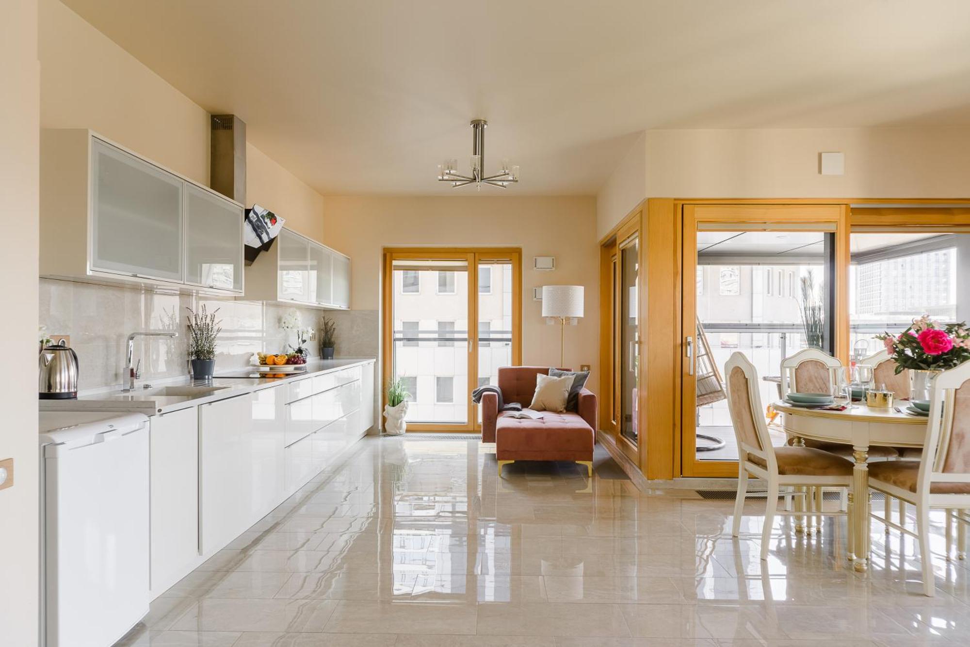 Lumina Premium Apart Near Mennica Residence Warsaw Luaran gambar