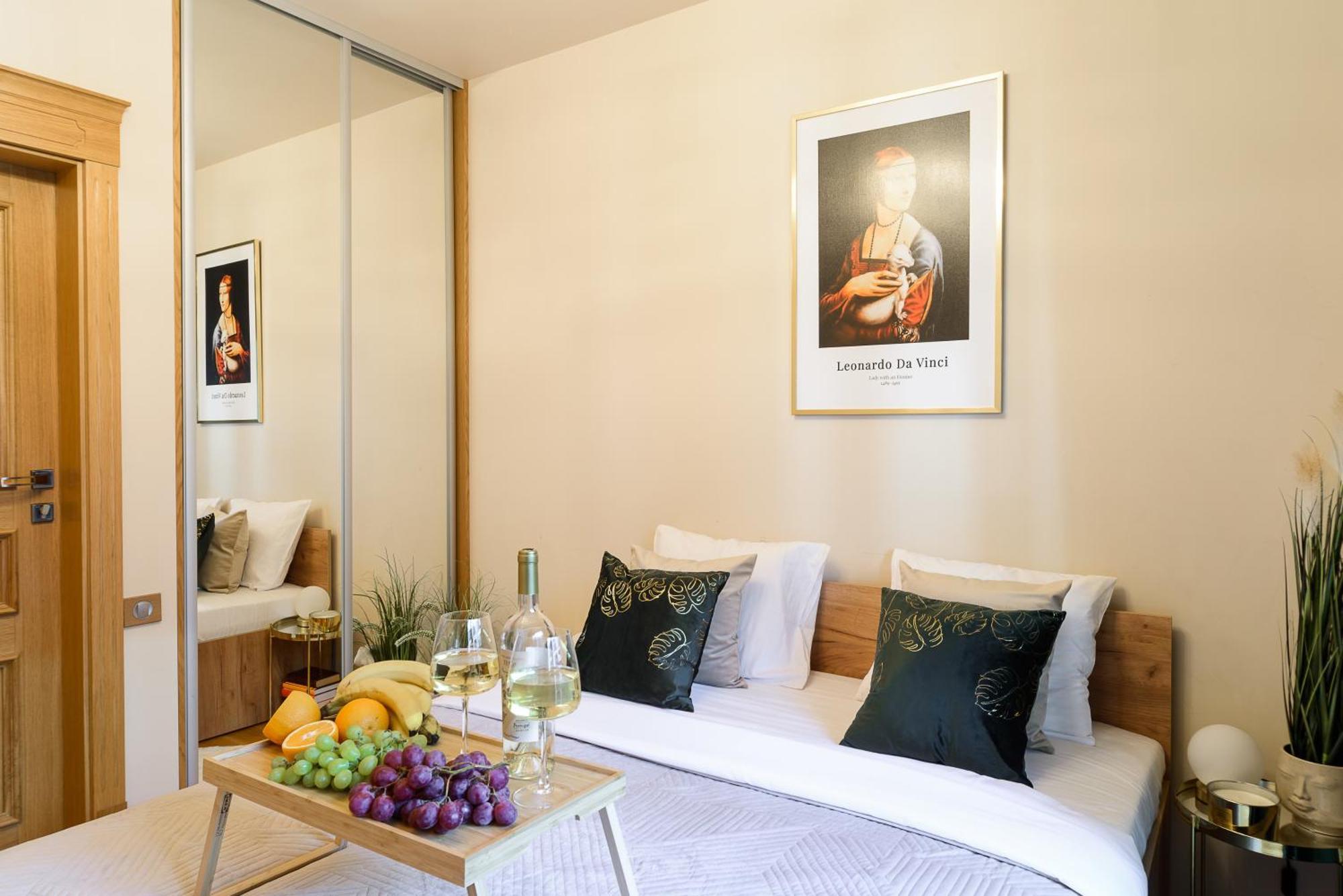 Lumina Premium Apart Near Mennica Residence Warsaw Luaran gambar