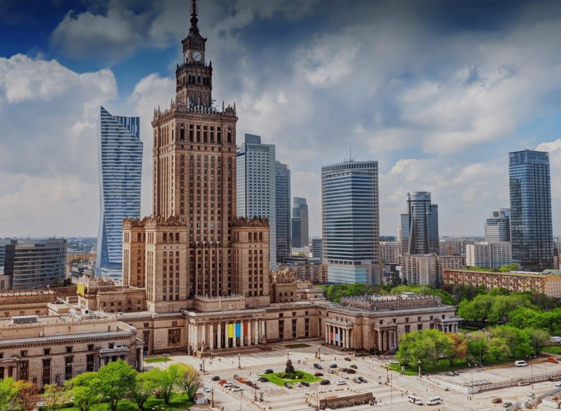 Lumina Premium Apart Near Mennica Residence Warsaw Luaran gambar